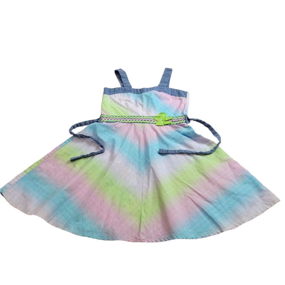 Youngland rainbow dress 4